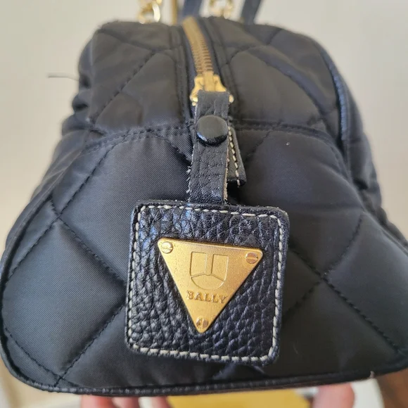 Bally U Collection Vintage Handbag - Picture 9 of 12